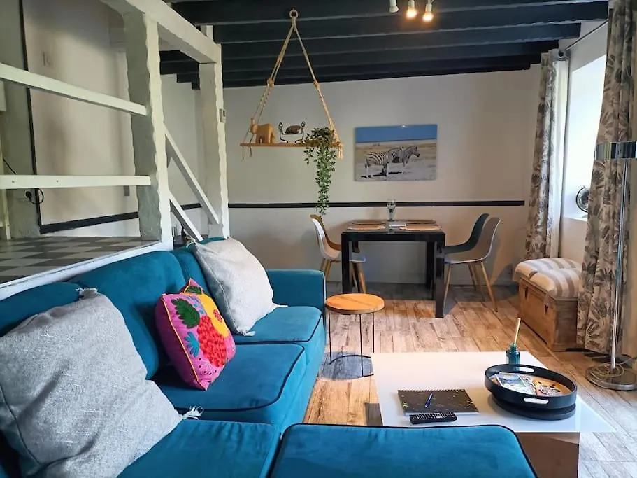 Hébergement de vacances Villa Penty Atypique ,Calme Et A Deux Pas Du Centre à Châteaulin